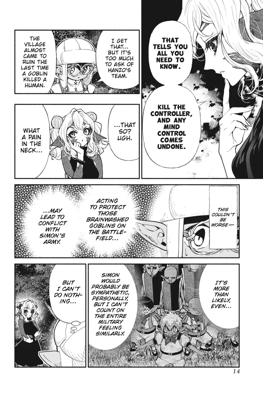 Tensei Goblin dakedo Shitsumon aru? Chapter 56 15